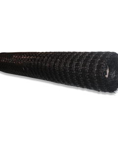 Netting PP black/reel 1.00m x  50m